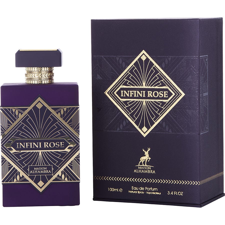 Perfume Unisex Maison Alhambra Infini Rose Eau De Parfum Spray 100 Ml