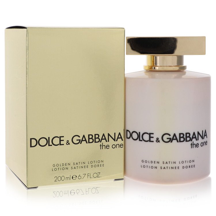 Perfume Feminino Dolce & Gabbana 200 ML Golden Satin Loção