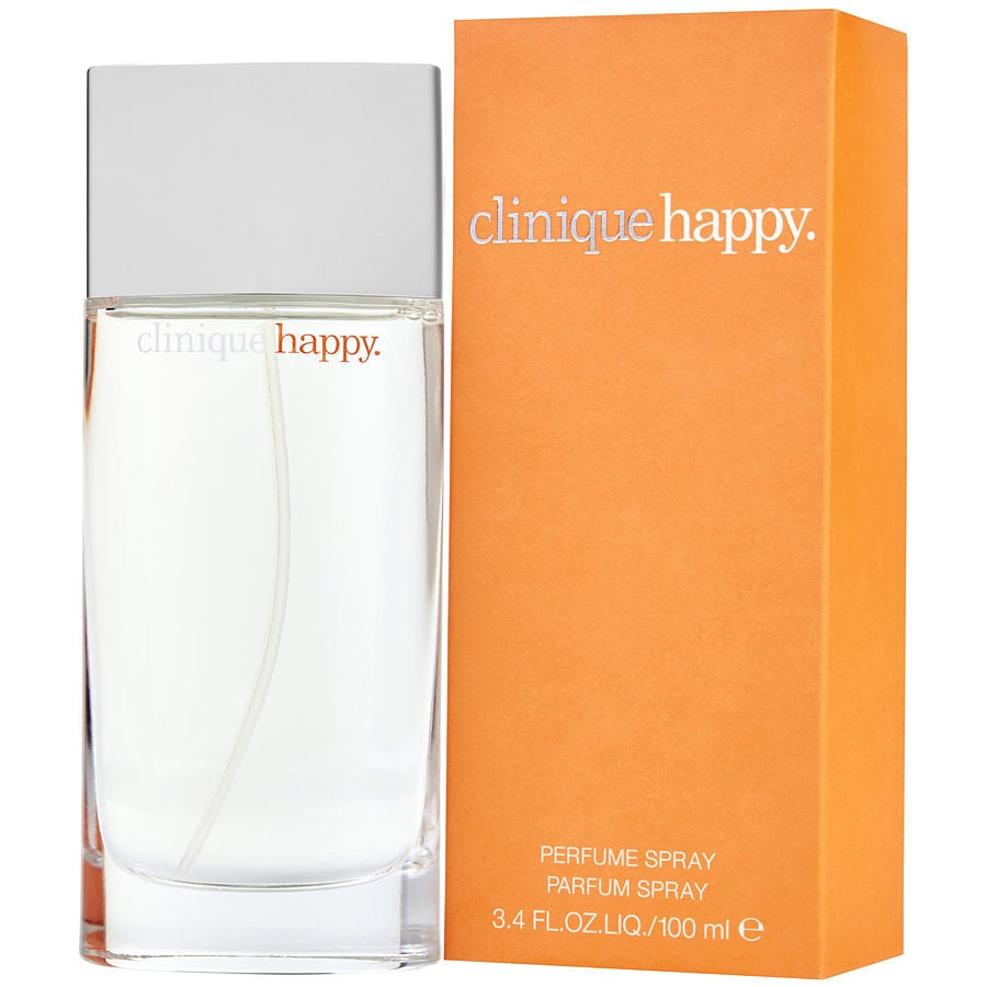 Perfume Feminino Happy Clinique Eau De Parfum 100 Ml