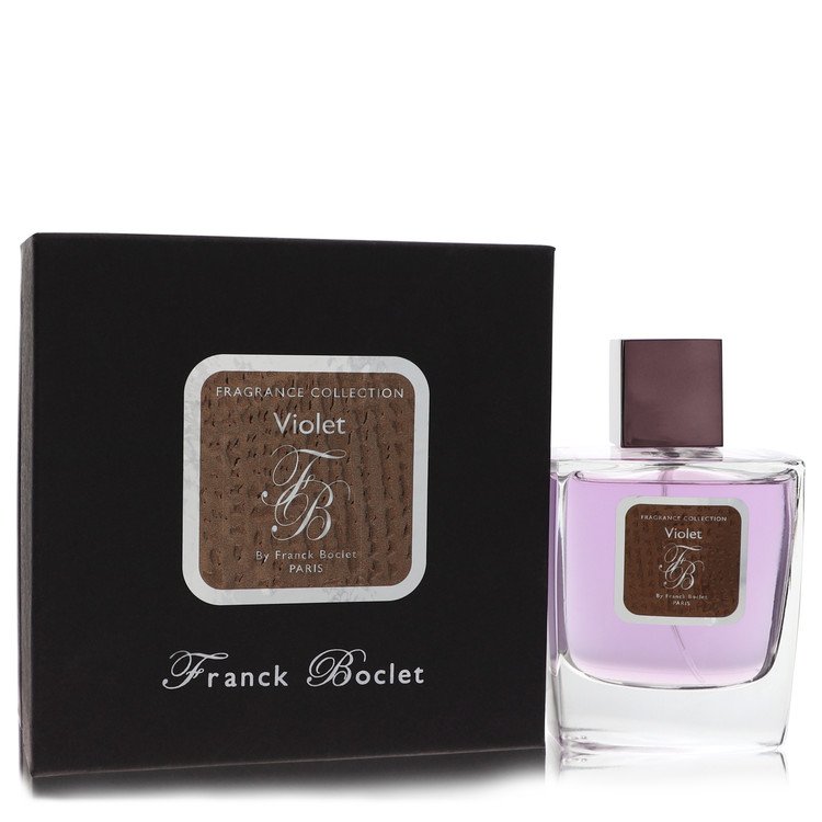 Perfume Feminino Violet Franck Boclet 100 ML Eau De Parfum