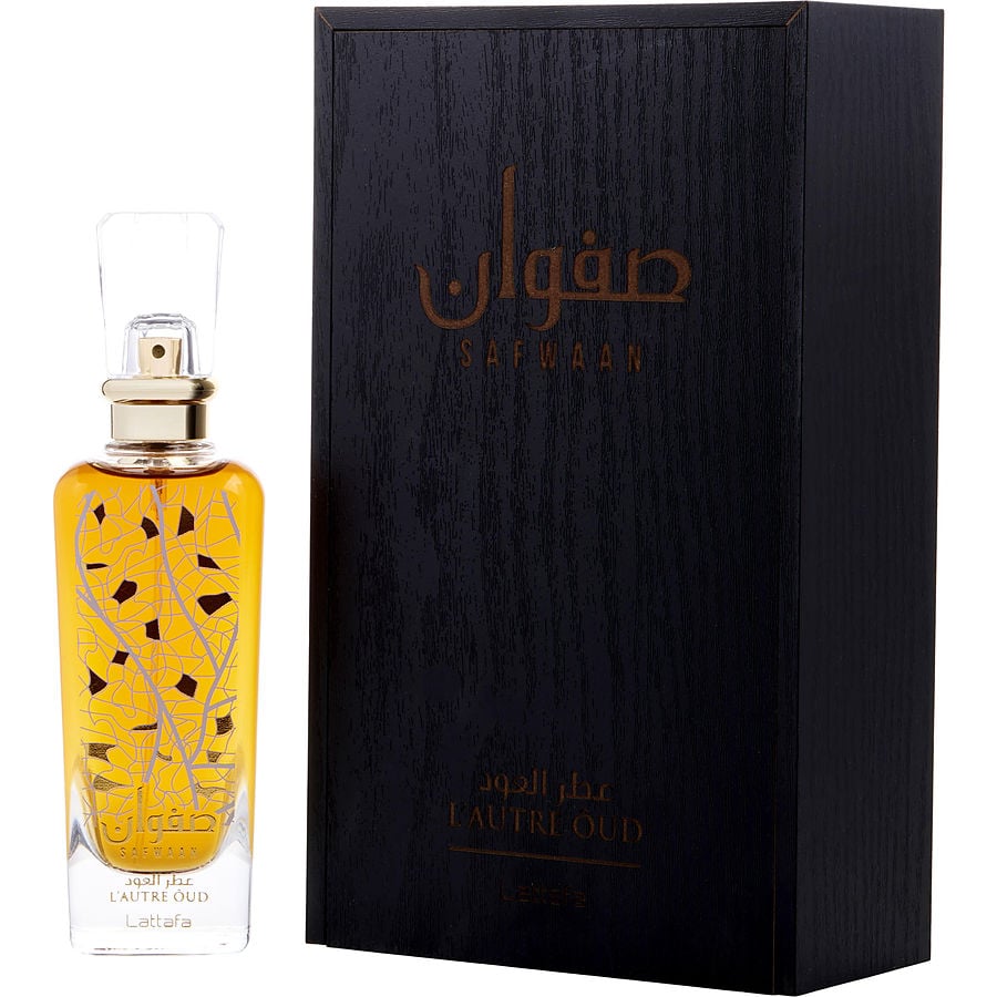 Perfume Unisex Lattafa Safwaan L'Autre Oud Eau De Parfum Spray 100 Ml