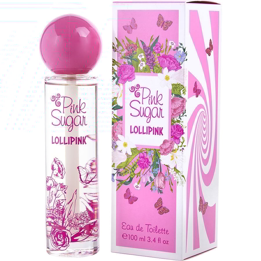 Perfume Feminino Aquolina Pink Sugar Lollipink Edt Spray 100 Ml