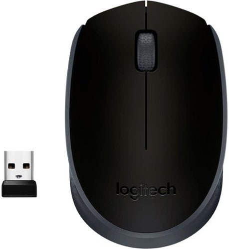 Logitech - M170 Wireless Compact Optical Ambidextrous Mouse