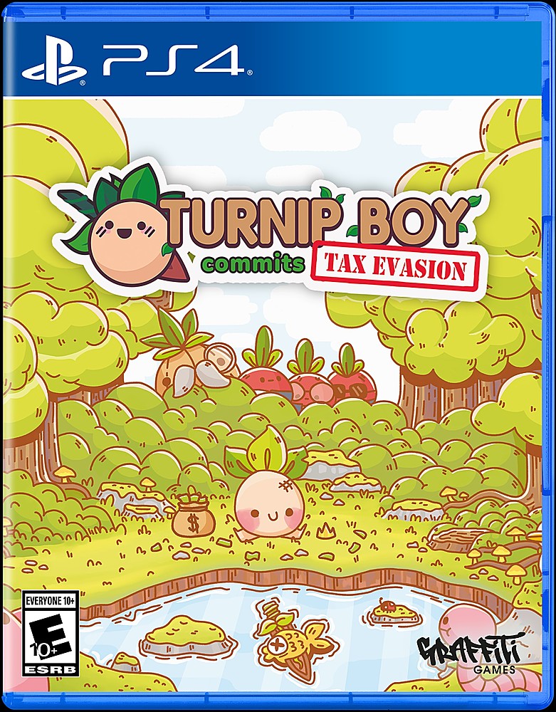 Turnip Boy Commits Tax Evasion - PlayStation 4