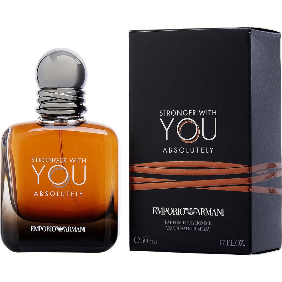 Perfume Masculino Giorgio Armani Emporio Stronger With You Absolutely EDP Spray 50 Ml