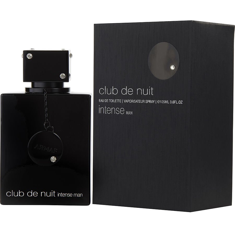 Perfume Masculino Armaf Club De Nuit Intense Armaf Eau De Toilette Spray 106 Ml