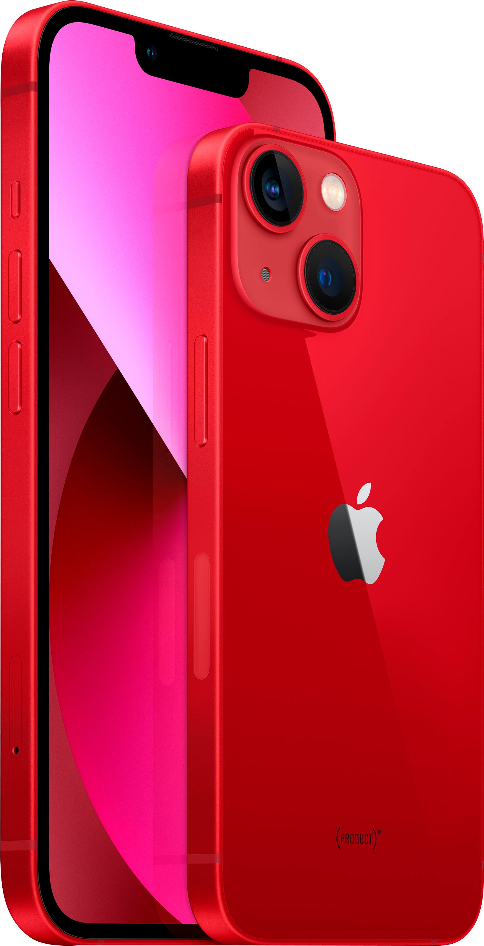 Apple - iPhone 13 5G 128GB (Desbloqueado ) - Vermelho