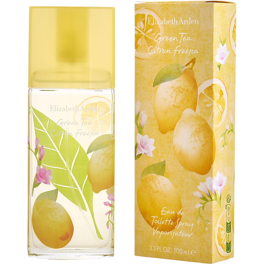 Perfume Feminino Elizabeth Arden Green Tea Citron Freesia Edt Spray 100 Ml
