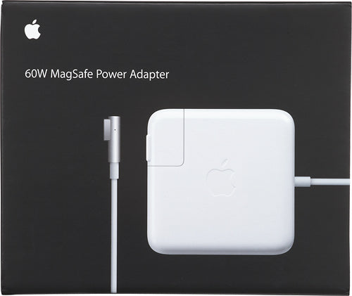 Apple - MagSafe 60W C/ carregador for MacBook® and 13" MacBook® Pro - Branco