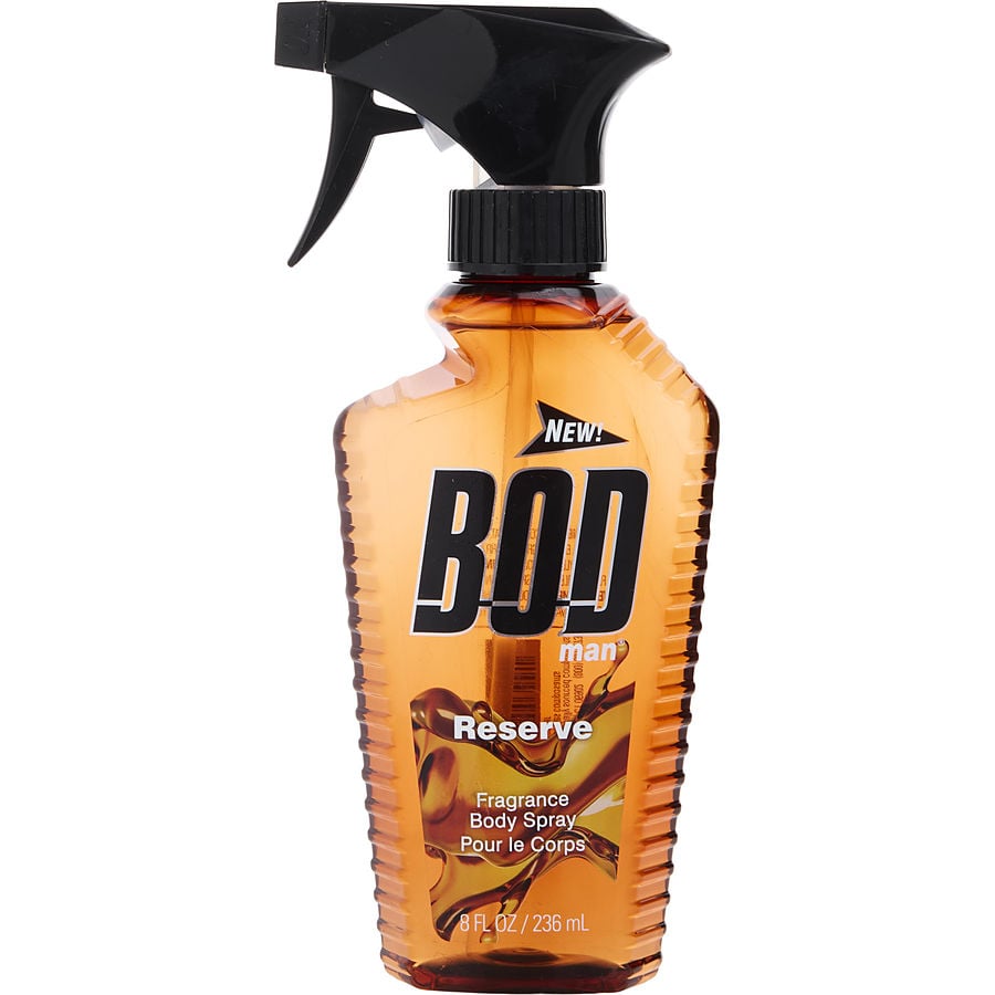 Água De Cheiro Masculina Parfums Coeur Bod Man Reserve Fragrance Spray Corporal 240 Ml