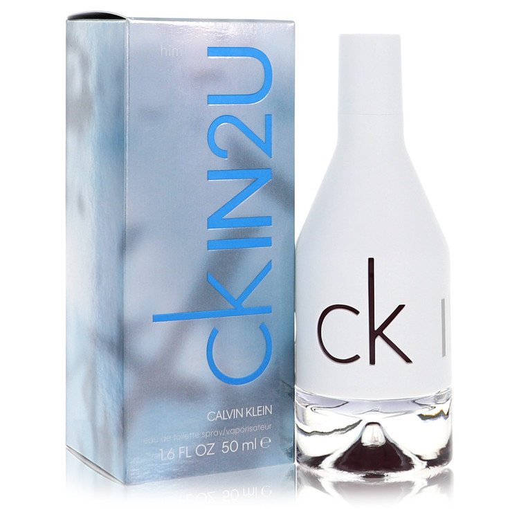 Perfume Masculino Ck In 2u Calvin Klein 50 ML Eau De Toilette