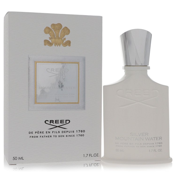 Col. Masculino Silver Mountain Water Creed 50 ml Eau De Parfum