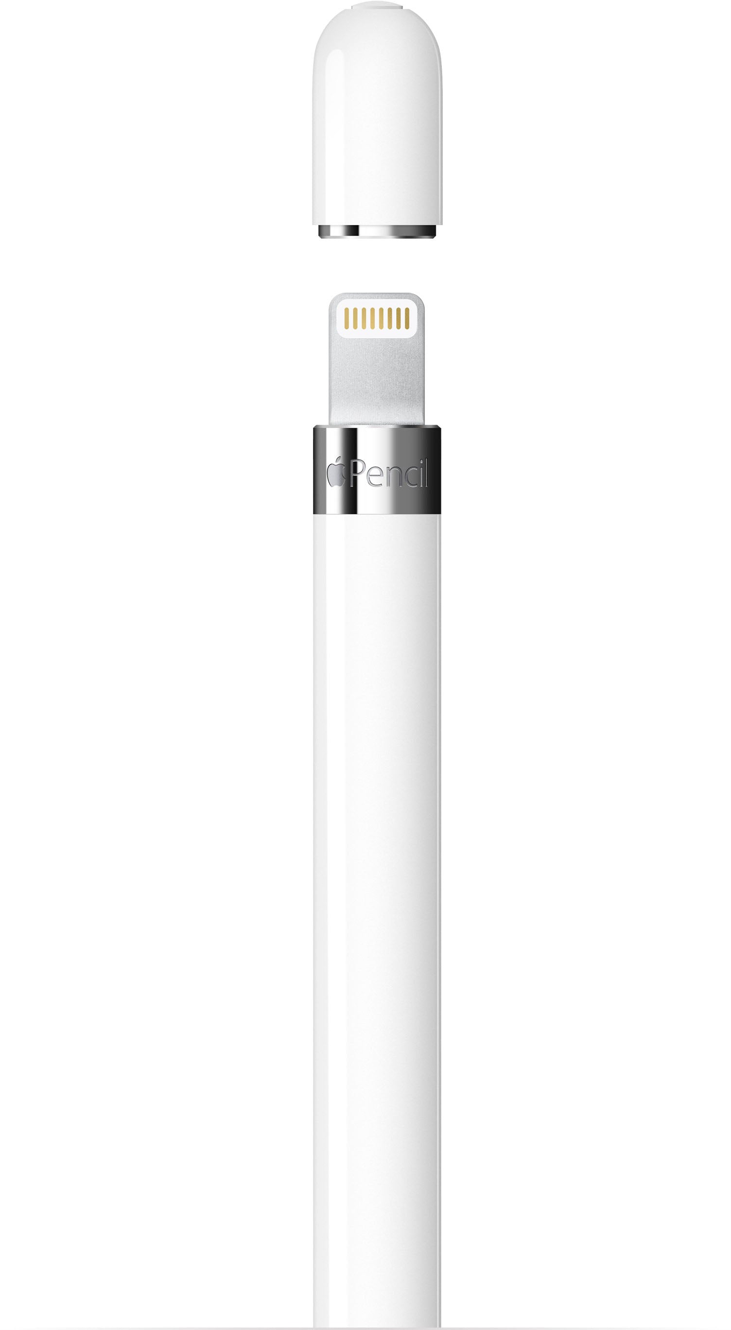 Apple - Pencil (1st Geração ) Com USB-C to Pencil Adaptador - Branco