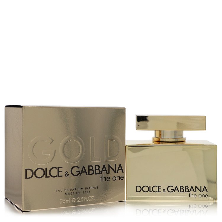 Perfume Masculino The One Gold Dolce & Gabbana Eau De Parfum Intense 75 Ml