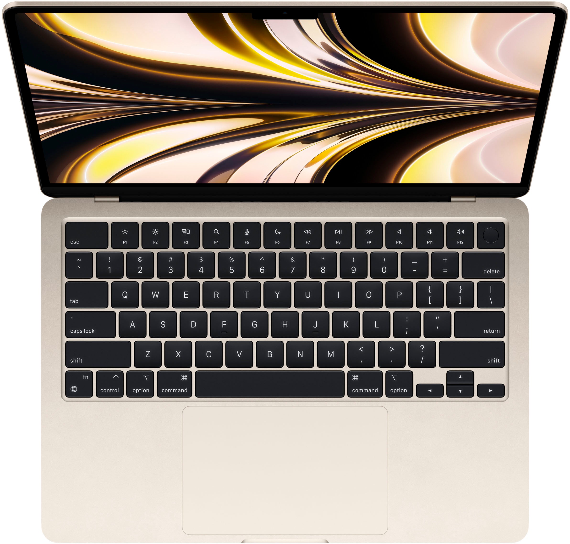 MacBook Air 13.6" Laptop - Apple M2 chip - 8GB Memória - 512GB SSD - Dourado