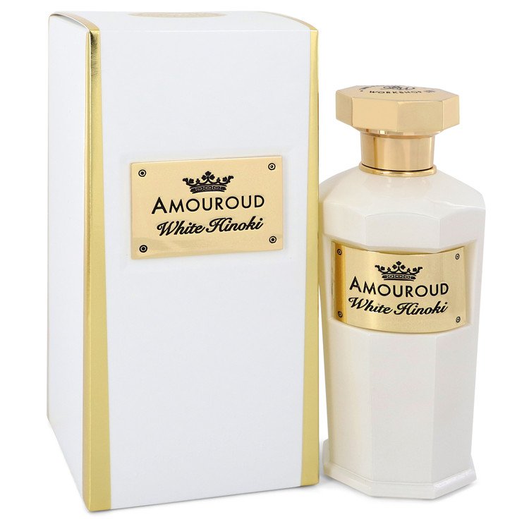 Perfume Feminino White Hinoki Amouroud 100 ml Eau De Parfum