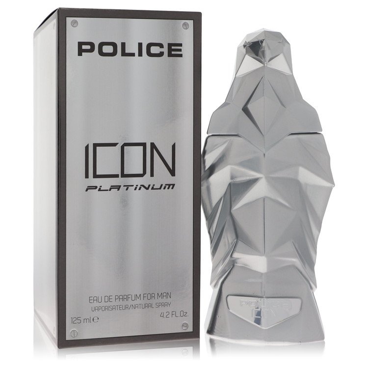 Perfume Masculino Colônias Police Icon Platinum 125 Ml Eau De Parfum