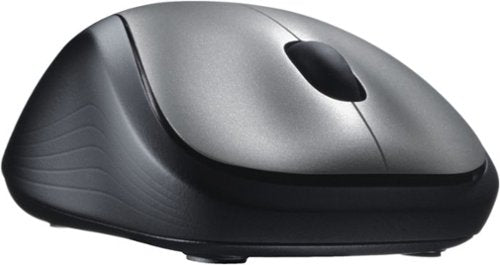 Logitech - M310 Wireless Optical Ambidextrous Mouse - Silver