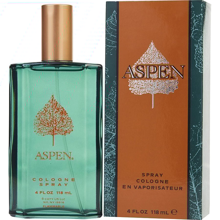 Colônia Spray 120 Ml Aspen Coty Masculino