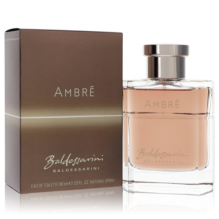 Perfume/Col. Masc. Baldessarini Ambre Hugo Boss 90 ML Eau De Toilette