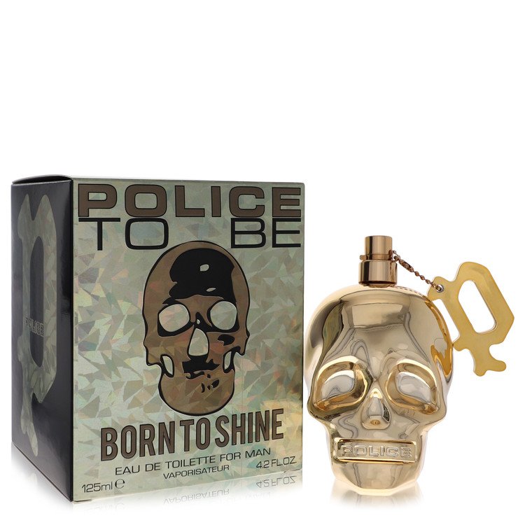 Perfume Masculino Police To Be Born Shine Colognes Eau De Toilette 125 Ml