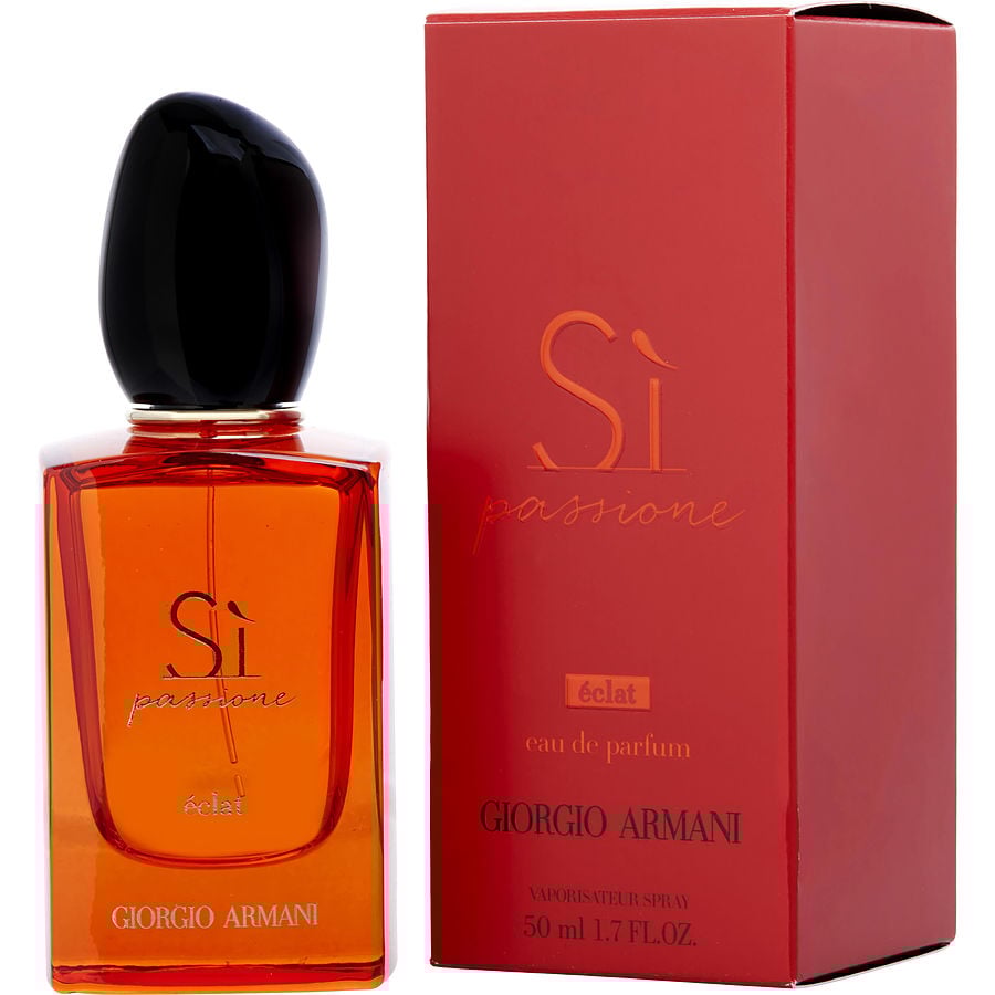 Perfume Feminino Giorgio Armani Si Passione Eclat Eau De Parfum Spray 50 Ml