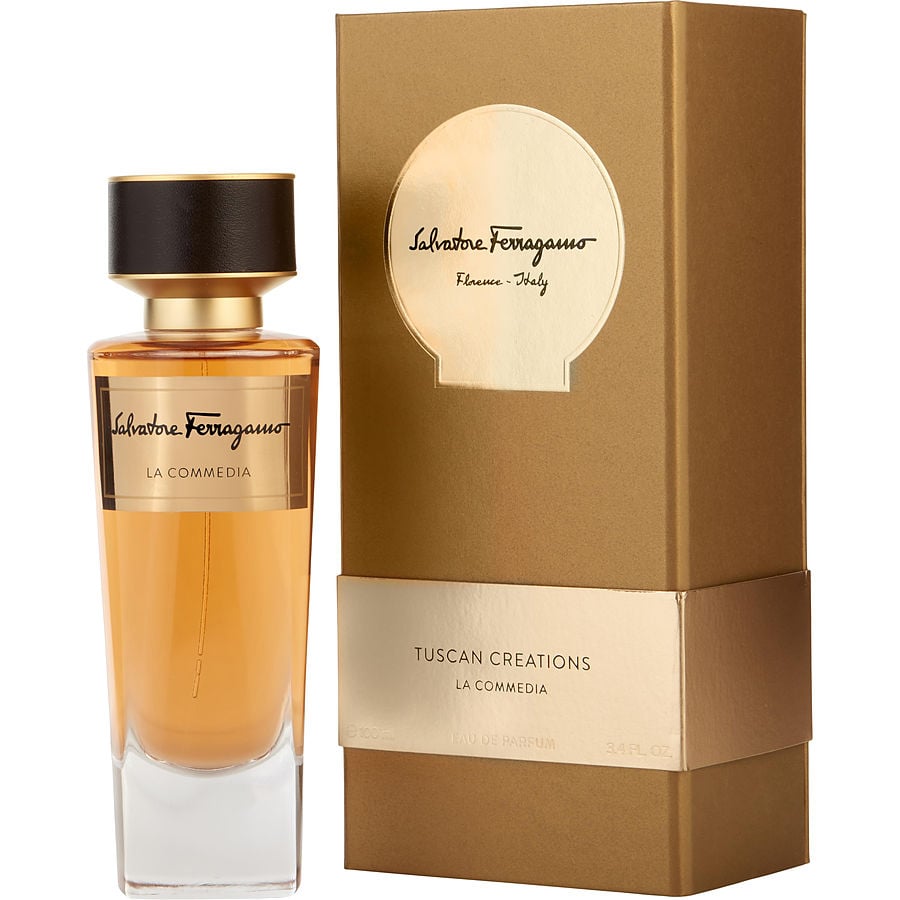 Perfume Feminino Salvatore Ferragamo La Commedia Eau De Parfum Spray 100 Ml