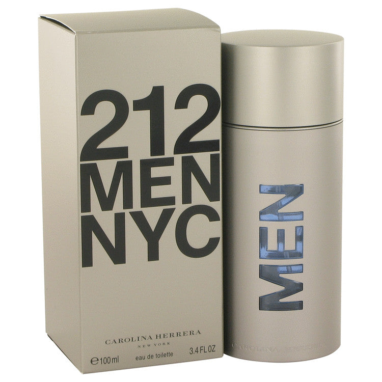 Perfume Masculino Carolina Herrera 100 ML Eau De Toilette Spray