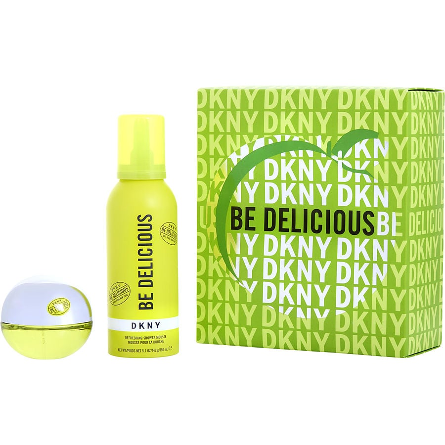 Perfume Feminino Donna Karan Dkny Be Delicious EDP Spray 30 Ml&Mousse Banho 150