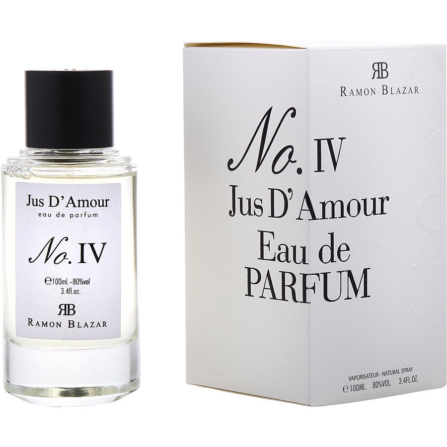 Perfume Feminino Dumont Paris Ramon Blazar Jus D'Amour No. Iv EDP Spray 100 Ml