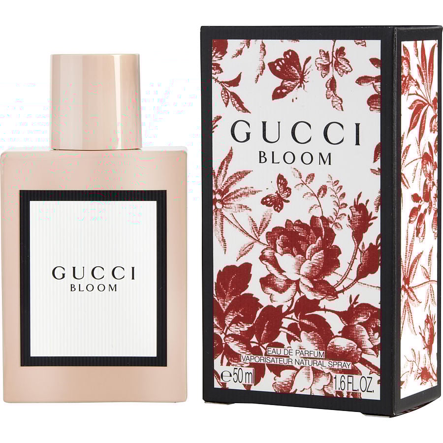 Perfume Feminino Gucci Bloom Gucci Eau De Parfum Spray 50 Ml
