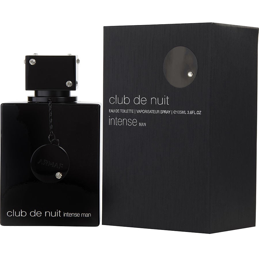 Perfume Masculino Armaf Club De Nuit Intense Armaf Eau De Toilette Spray 106 Ml
