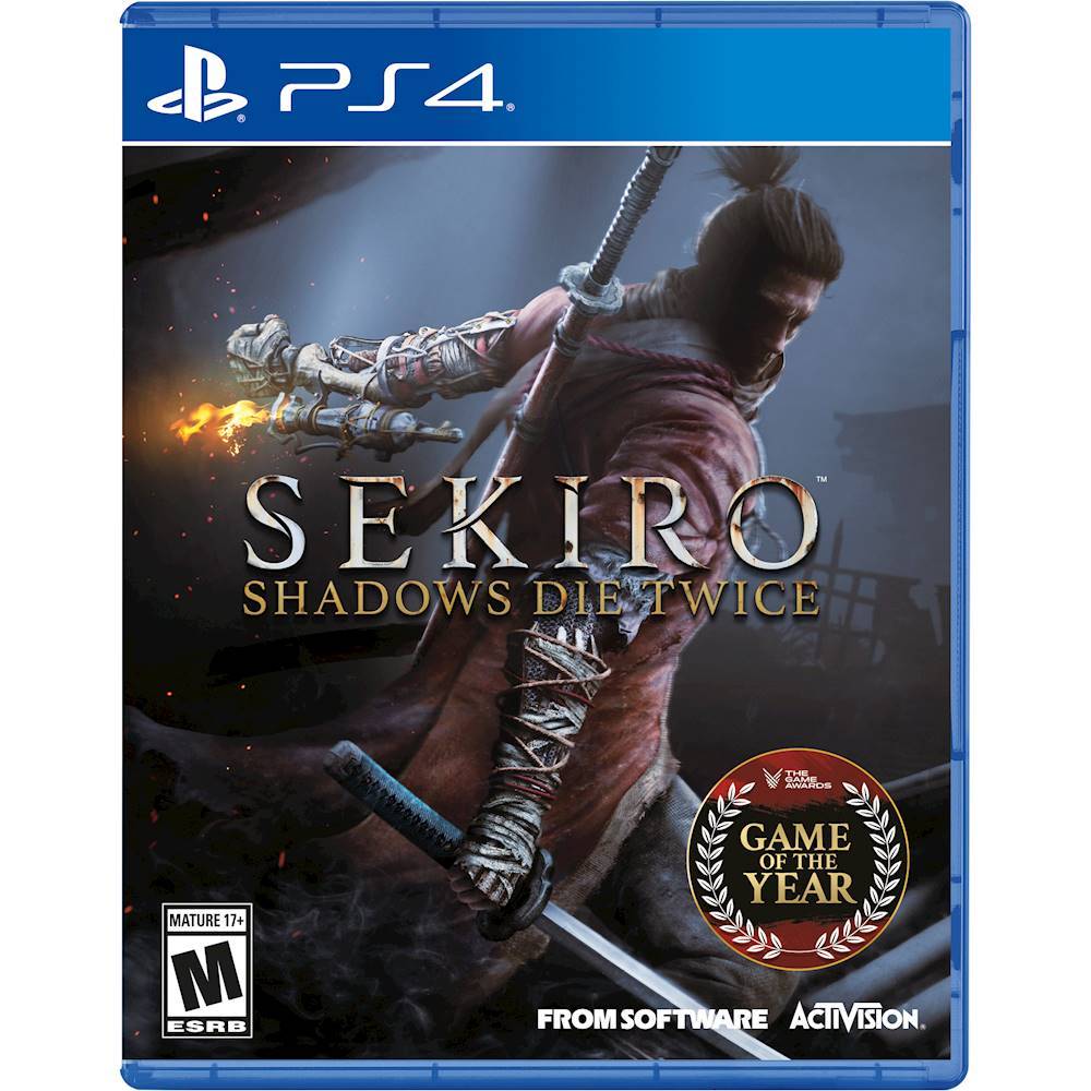 Sekiro: Shadows Die Twice Game of the Year Game of the Year Edition - PlayStation 4, PlayStation 5