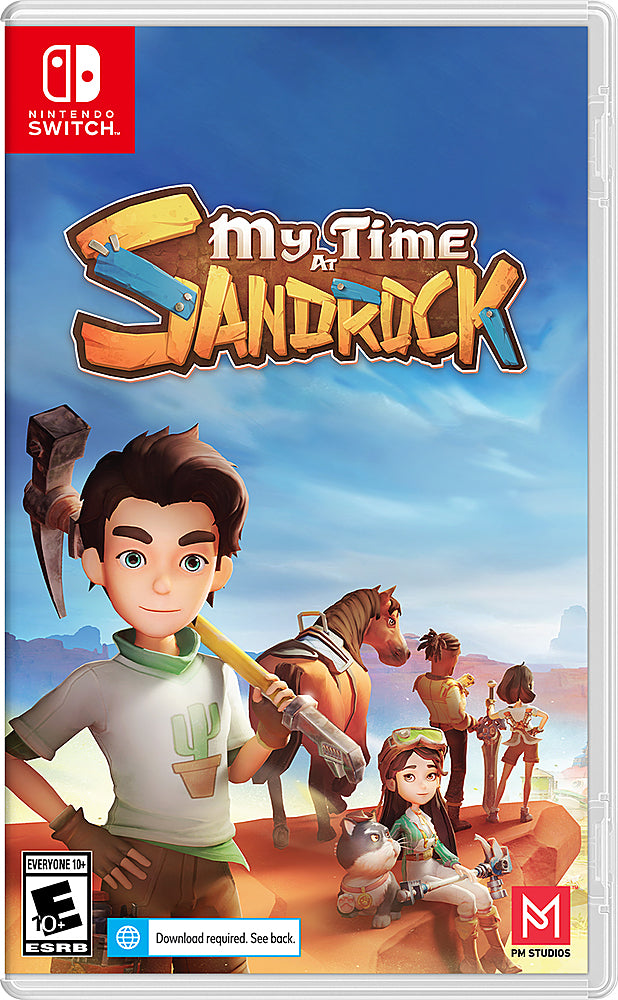 My Time at Sandrock Standard Edition - Nintendo Switch