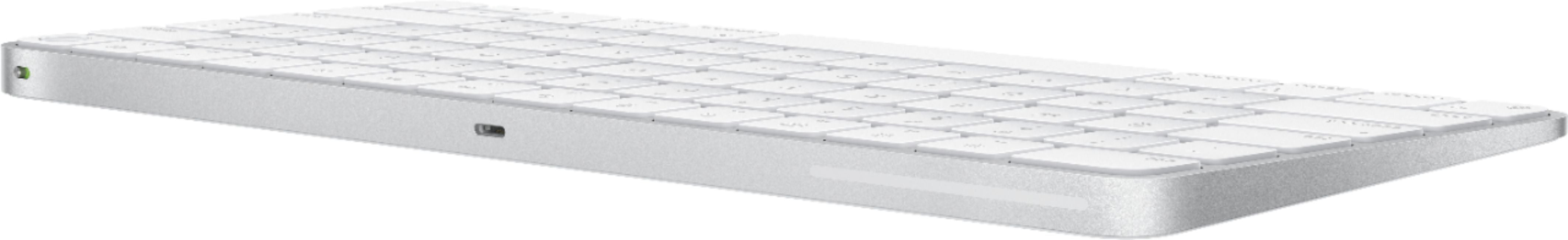 Magic Keyboard Com Touch ID for Mac models Com Apple silicon - Prata /Branco