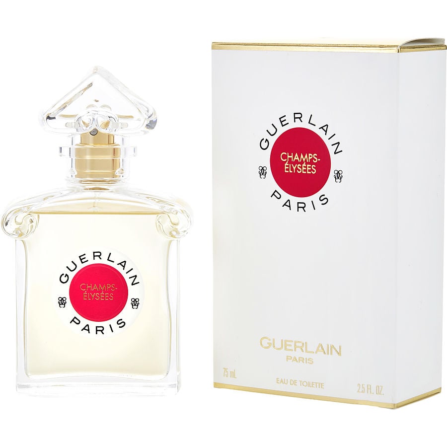 Perfume Feminino Guerlain Champs Elysees Edt Spray 75 Ml (Nova Embalagem)