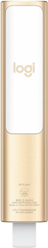 Logitech - Spotlight Presentation Remote - Gold