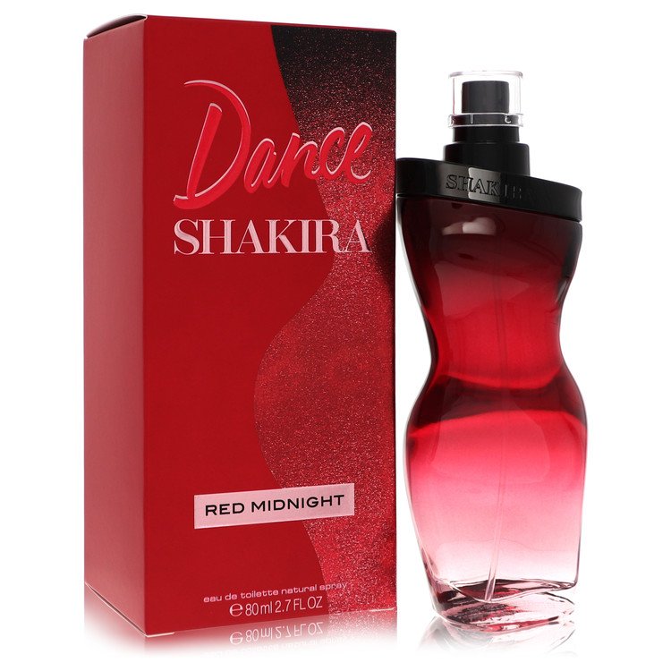 Perfume Feminino Dance Red Midnight Shakira Eau De Toilette 80 Ml