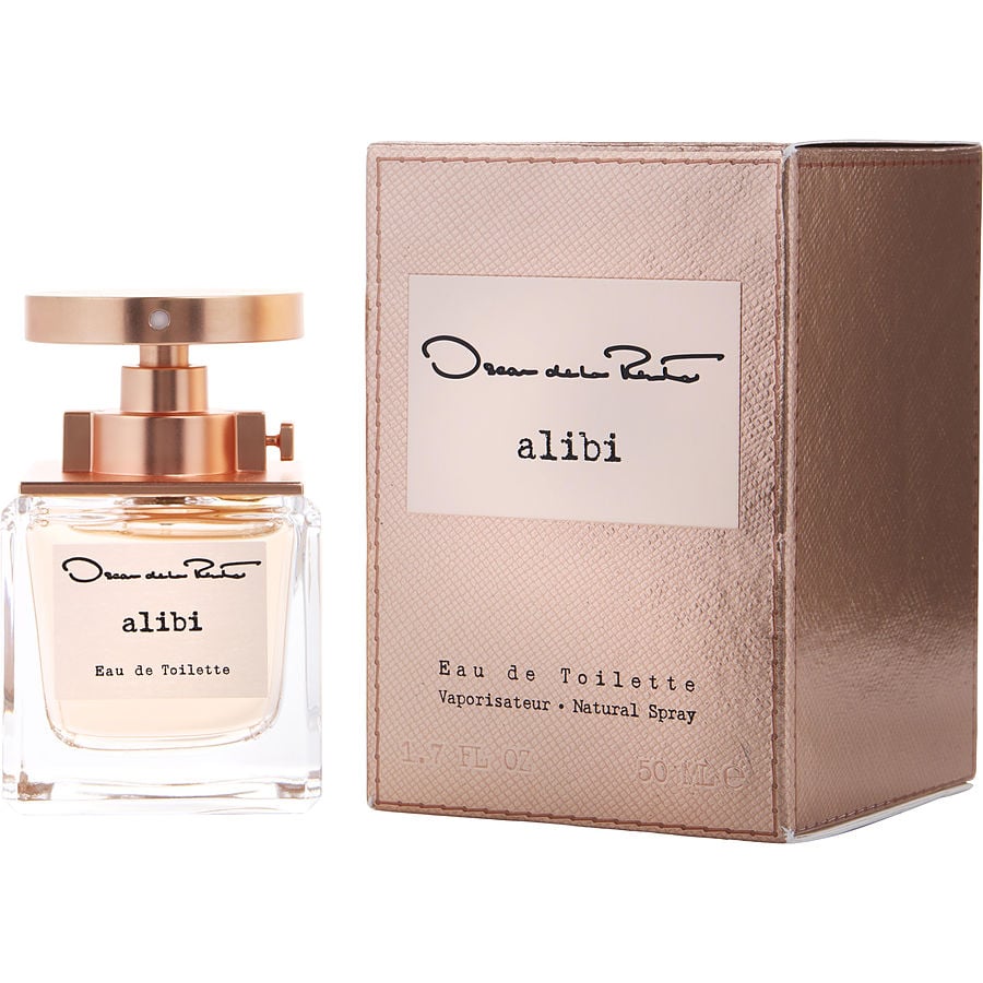 Perfume Feminino Oscar De La Renta Alibi Edt Spray 50 Ml