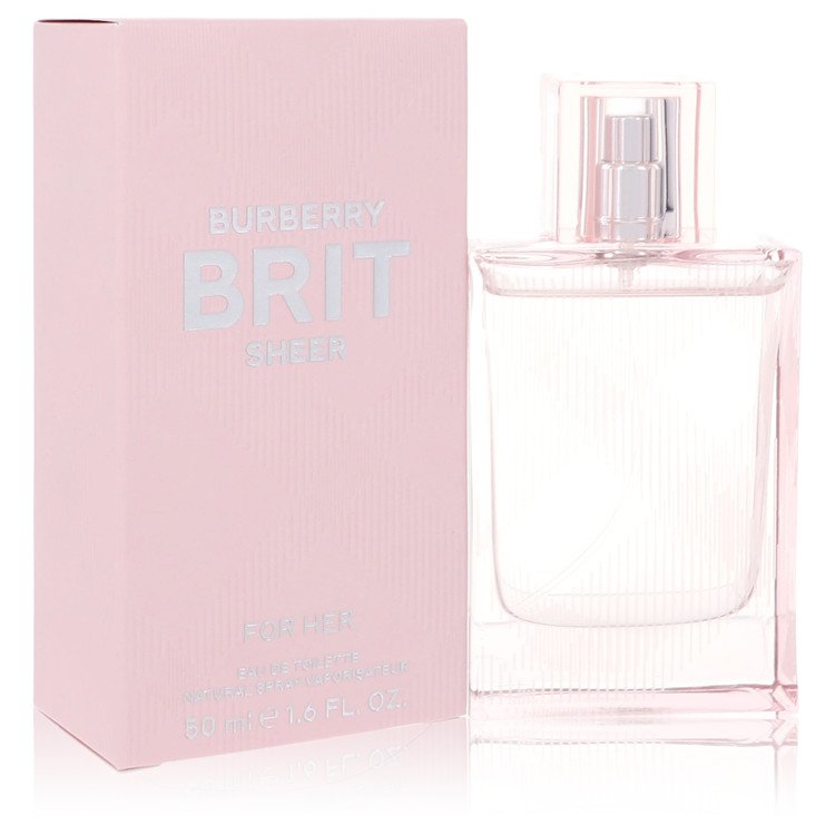 Perfume Feminino Brit Sheer Burberry 50 ML Eau De Toilette