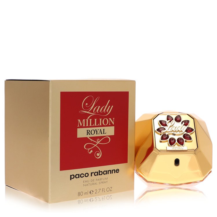 Perfume Feminino Lady Million Royal Paco Rabanne Eau De Parfum 50 Ml