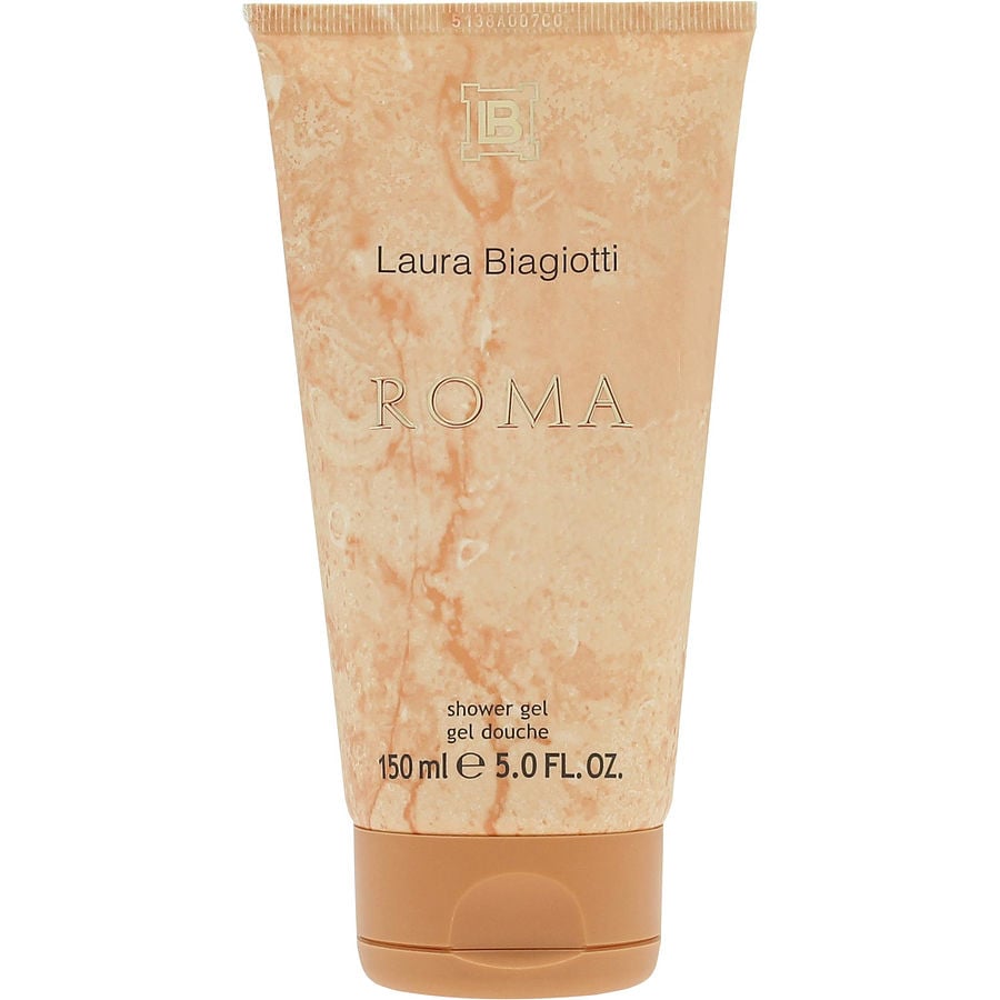 Gel De Banho Feminino Laura Biagiotti Roma 150 Ml