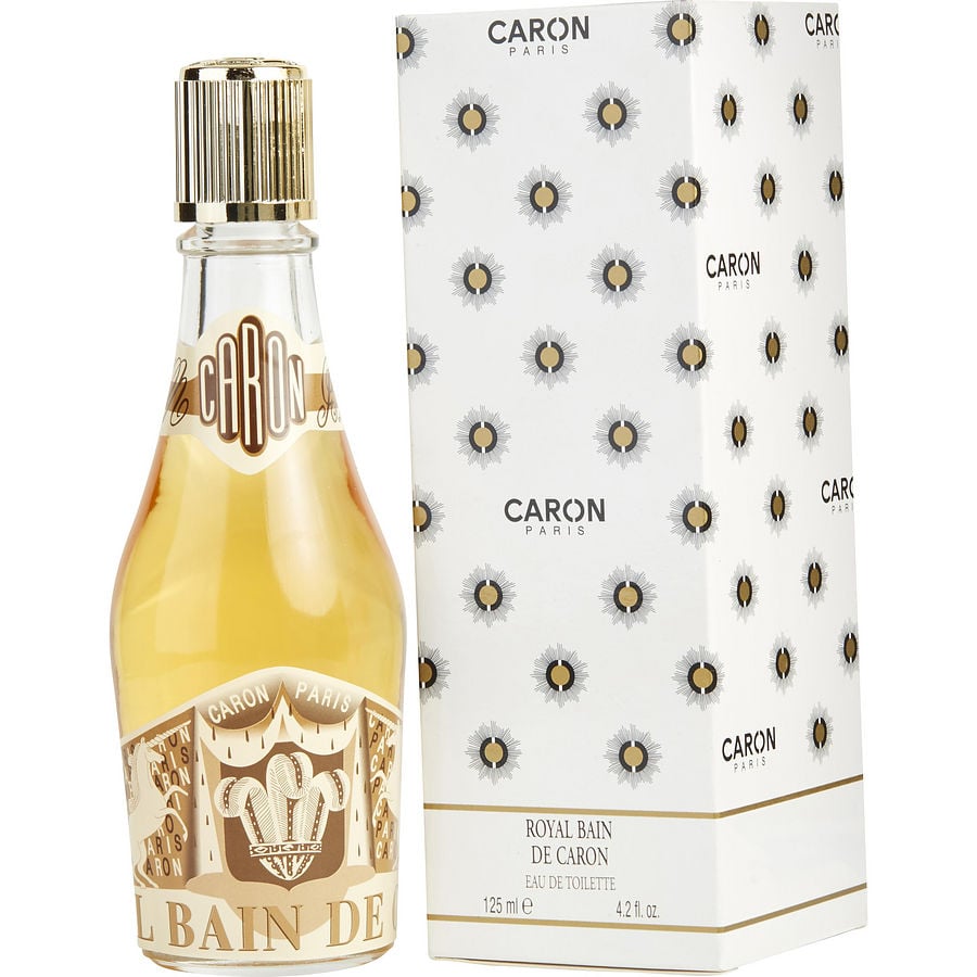 Perfume Unisex Royal Bain Caron Champagne Caron Eau De Toilette 125 Ml