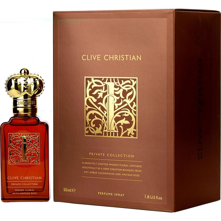 Perfume Feminino Clive Christian I Woody Floral Spray 50 Ml (Coleção Particular)