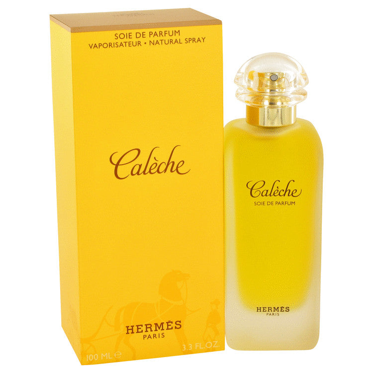 Perfume Feminino Hermes Caleche 100 Ml Soie De Parfum