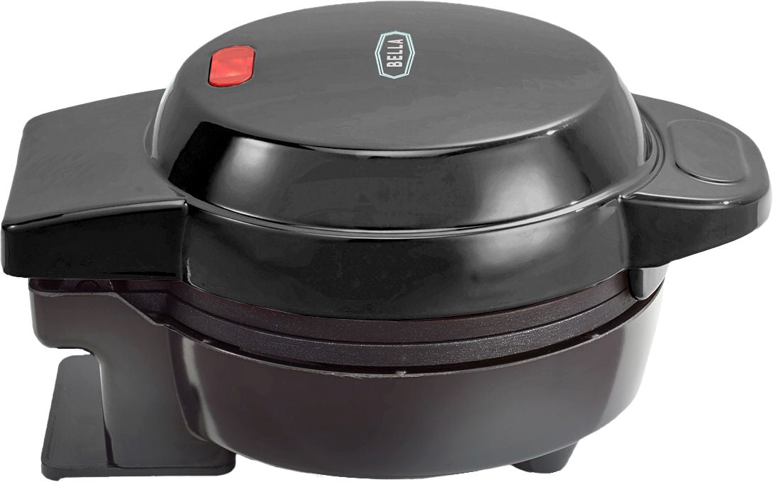 Mini Máquina de Waffle Bella - Preto 17178