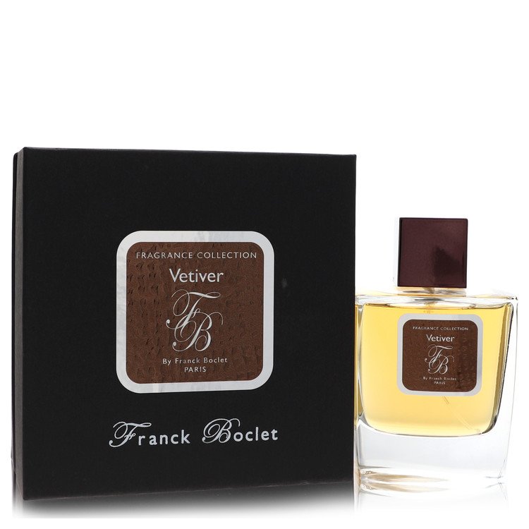Perfume Feminino Vetiver Franck Boclet 100 ML Eau De Parfum