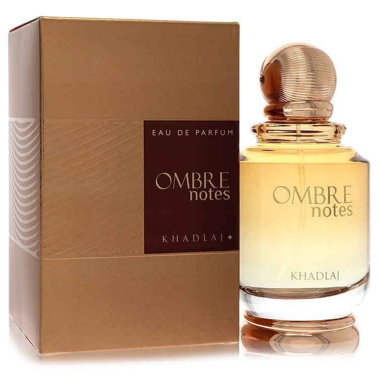 Perfume Masculino Khadlaj Ombre Notes Eau De Parfum (Unisex) 100 Ml