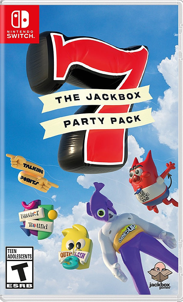 The Jackbox Party Pack 7 - Nintendo Switch