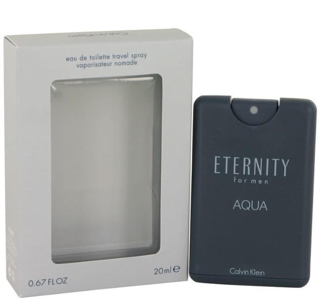 Perfume Masculino Eternity Aqua Calvin Klein 20 ML Mini EDT